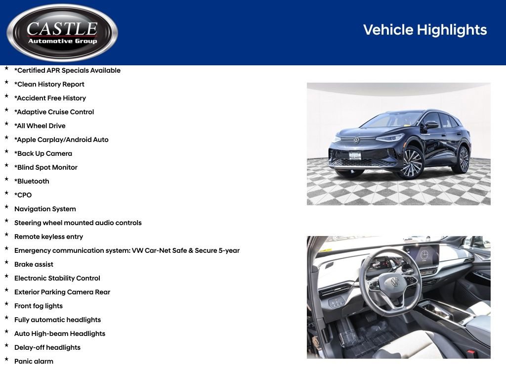 Certified 2023 Volkswagen ID.4 Pro S Plus image 3