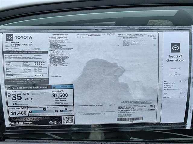 New 2026 Toyota Corolla LE image 37