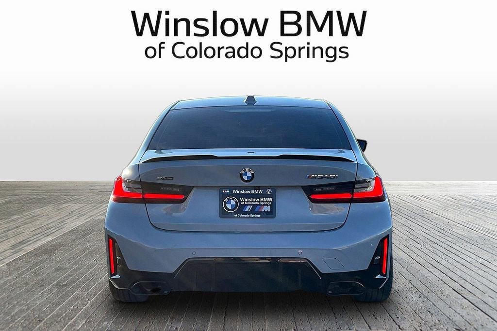 Used 2024 BMW M340i xDrive w/ Premium Package image 5