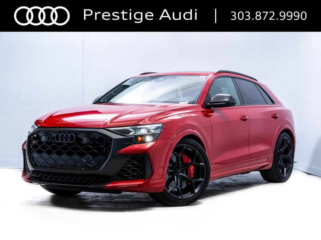 New 2026 Audi RS Q8 performance AWD/4WD image 1