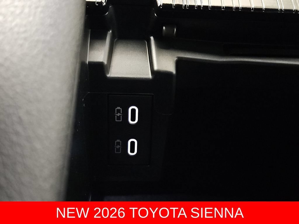 New 2026 Toyota Sienna XSE AWD/4WD image 24