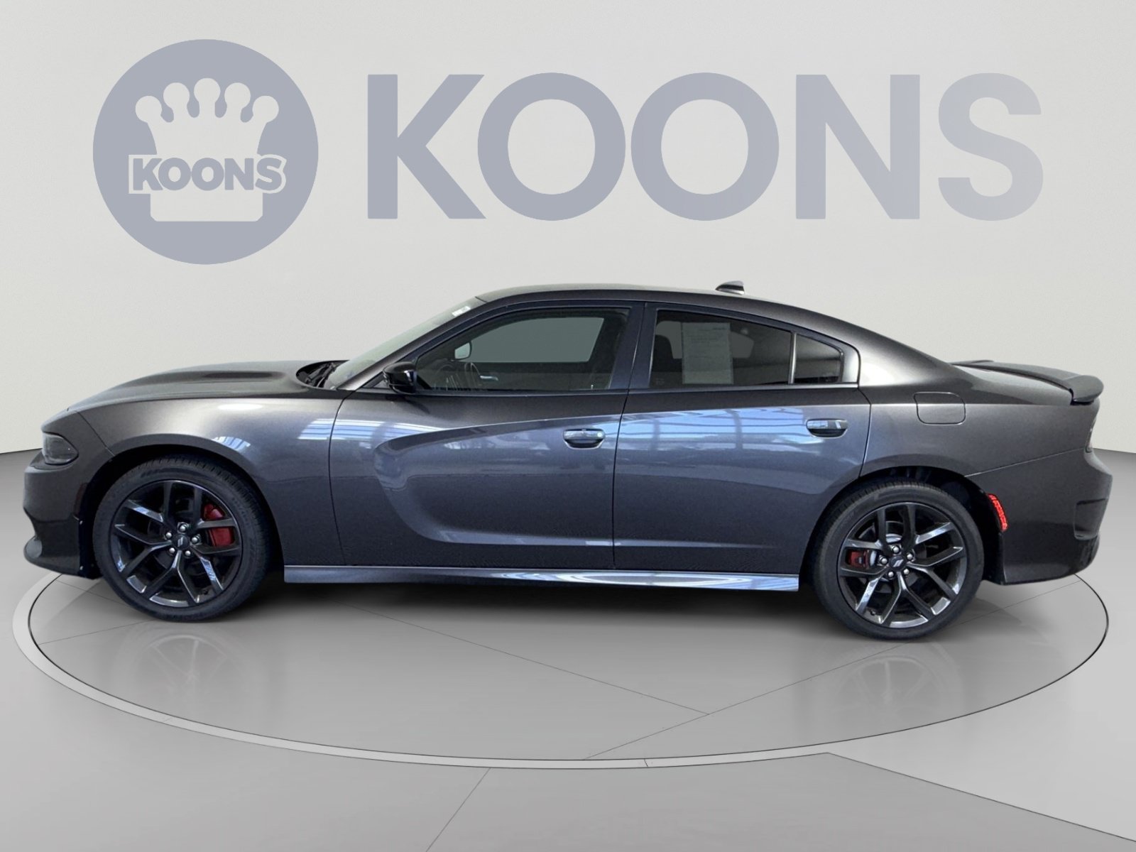 Used 2021 Dodge Charger GT w/ Blacktop Package RWD image 2
