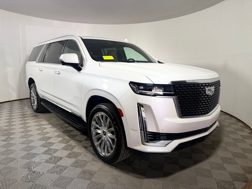 Used 2021 Cadillac Escalade ESV Premium Luxury AWD/4WD image 8