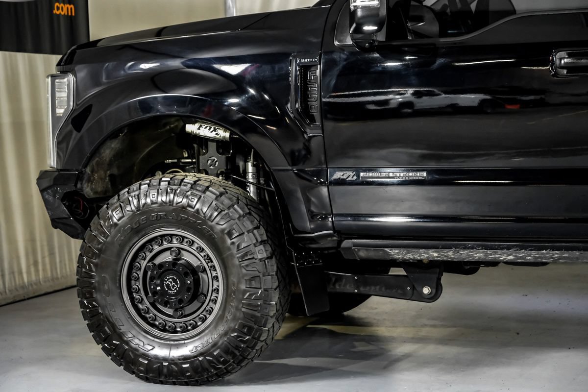 Used 2019 Ford F250 Limited w/ FX4 Off-Road Package AWD/4WD image 14