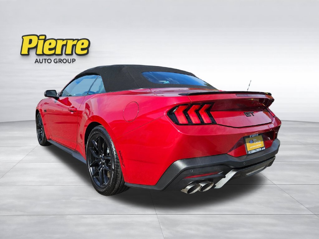 Used 2024 Ford Mustang GT Premium w/ Mustang Nite Pony Package RWD image 3