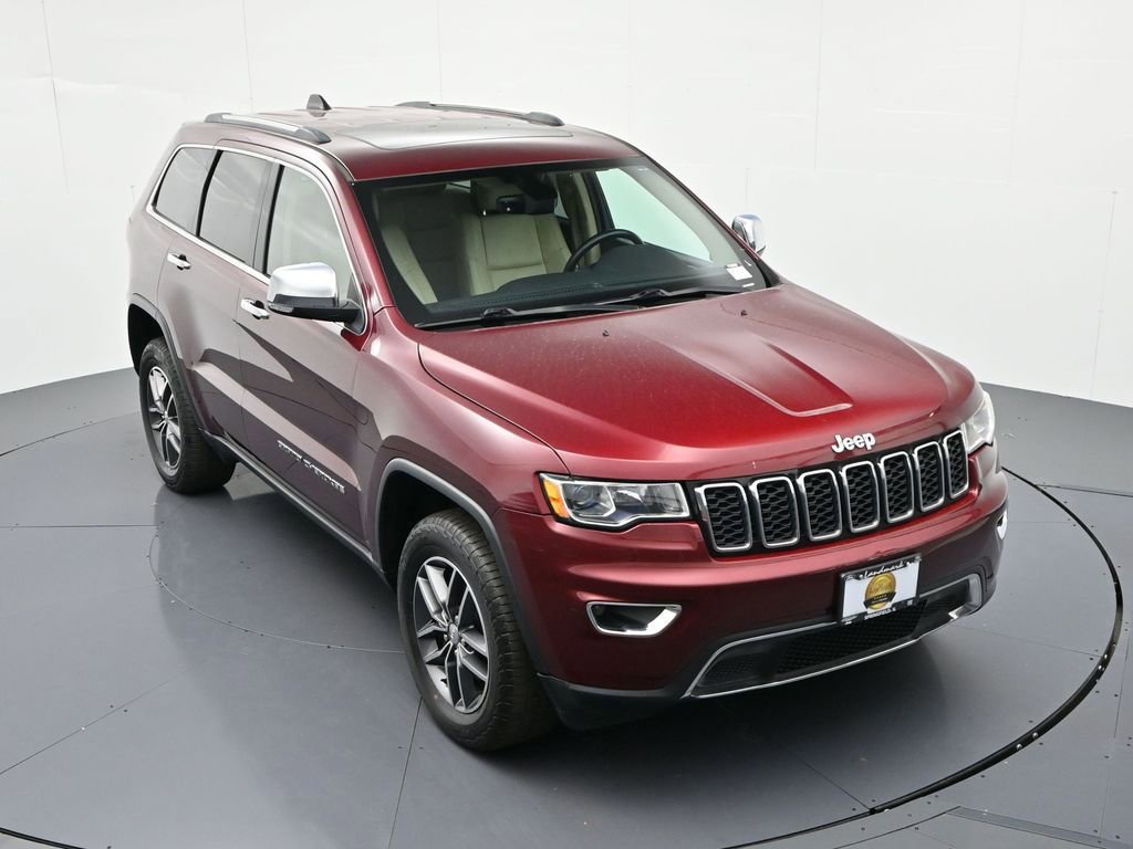 Used 2018 Jeep Grand Cherokee Limited AWD/4WD image 24