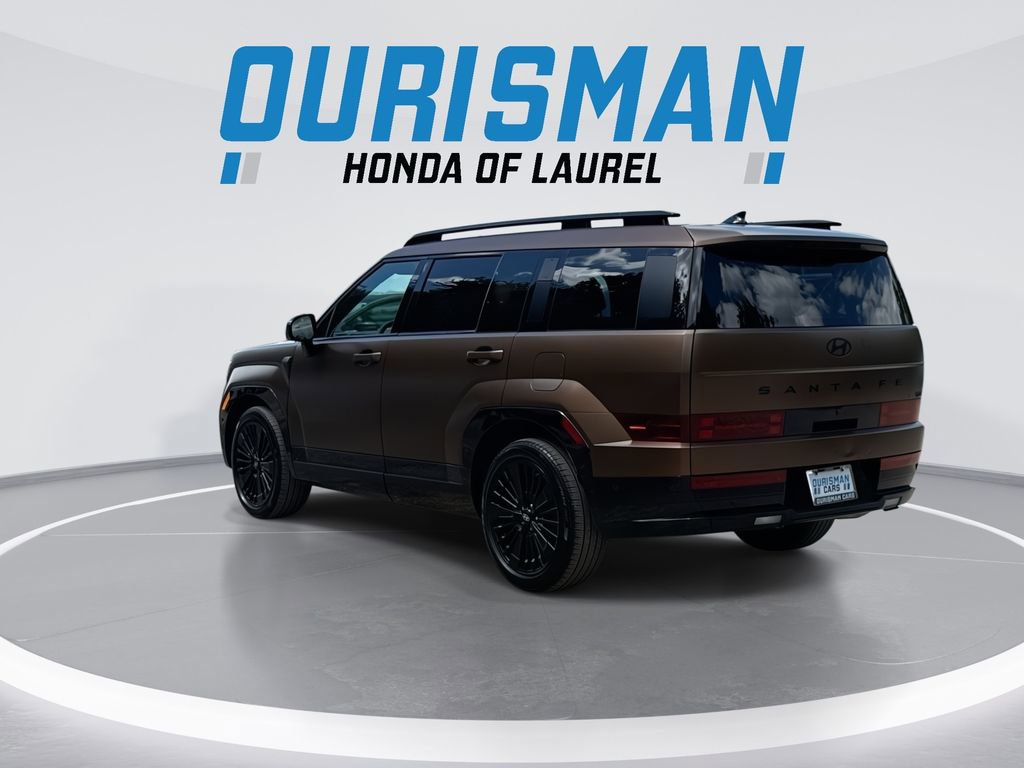 Used 2025 Hyundai Santa Fe Calligraphy AWD/4WD image 6