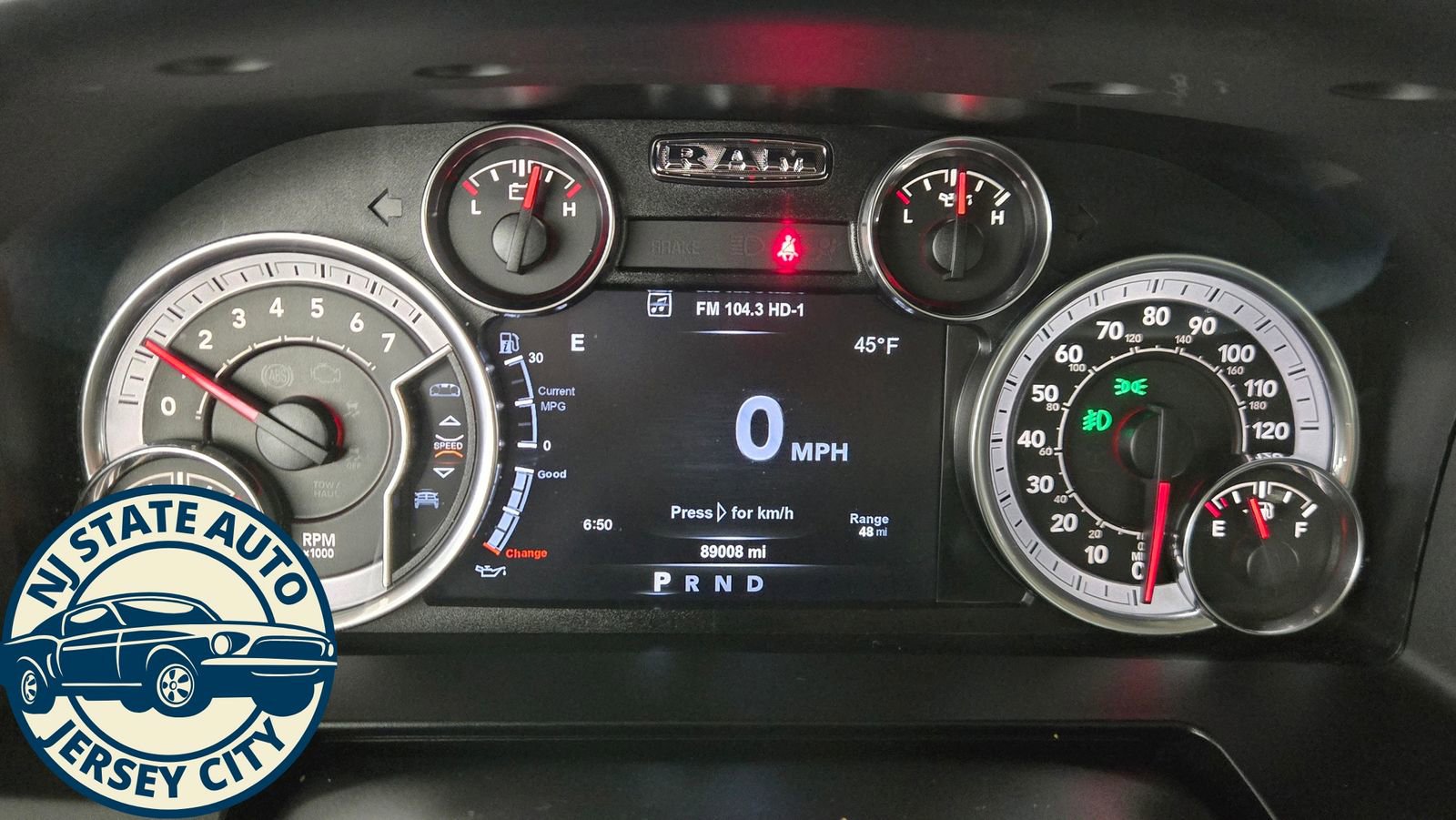 Used 2018 RAM 1500 Laramie w/ Convenience Group image 14