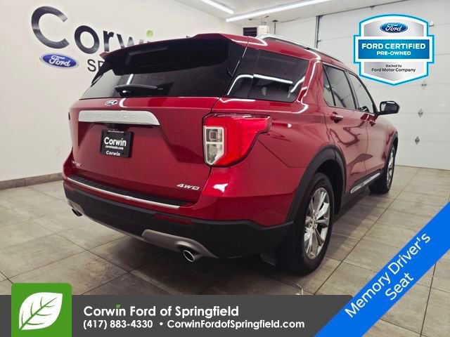 Used 2022 Ford Explorer Limited w/ Equipment Group 301A image 6