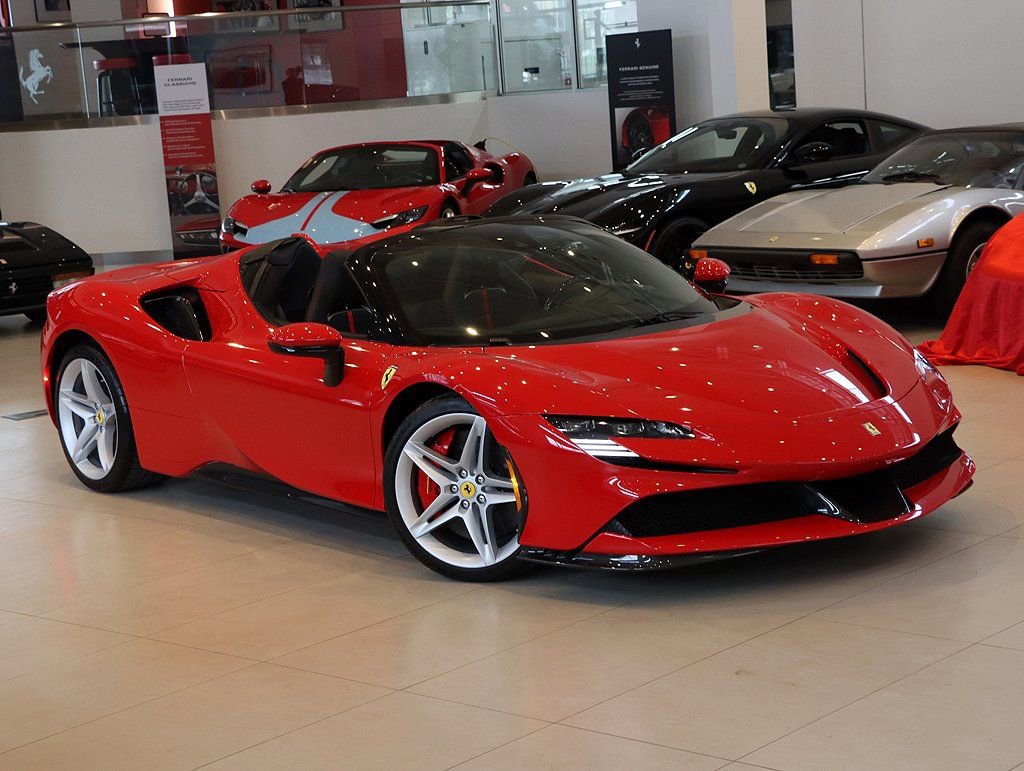 Certified 2023 Ferrari SF90 Spider image 7