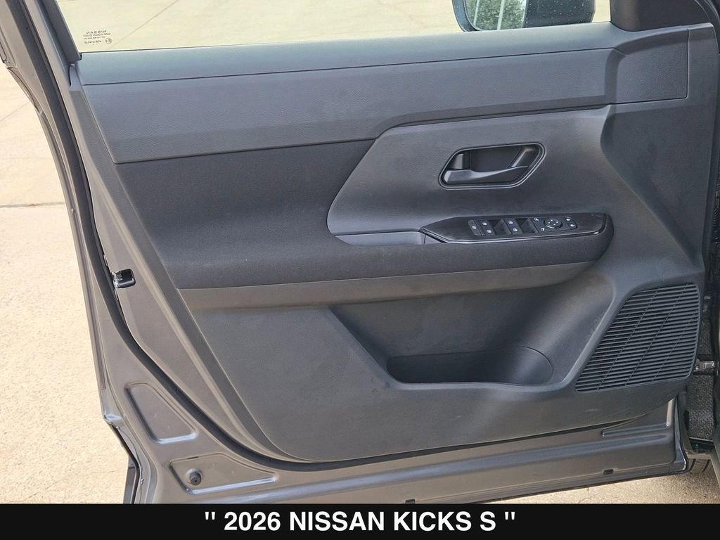 New 2026 Nissan Kicks S FWD image 14
