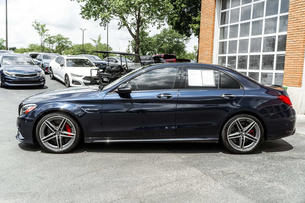 Used 2021 Mercedes-Benz C 63 AMG S image 49