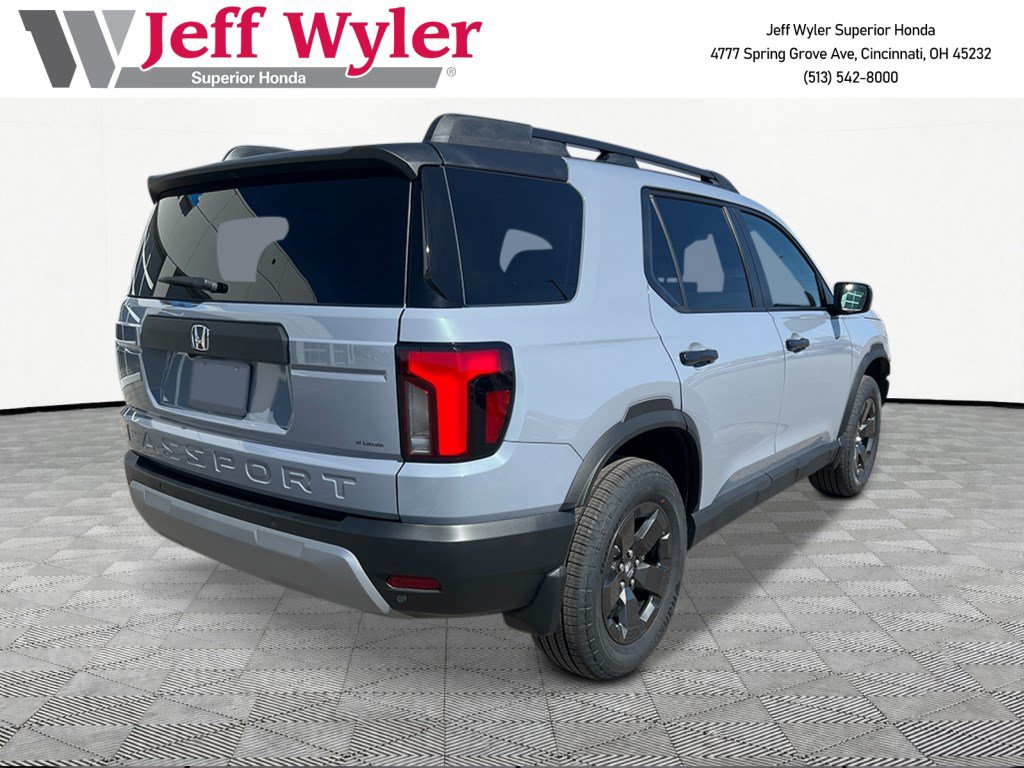 New 2026 Honda Passport RTL