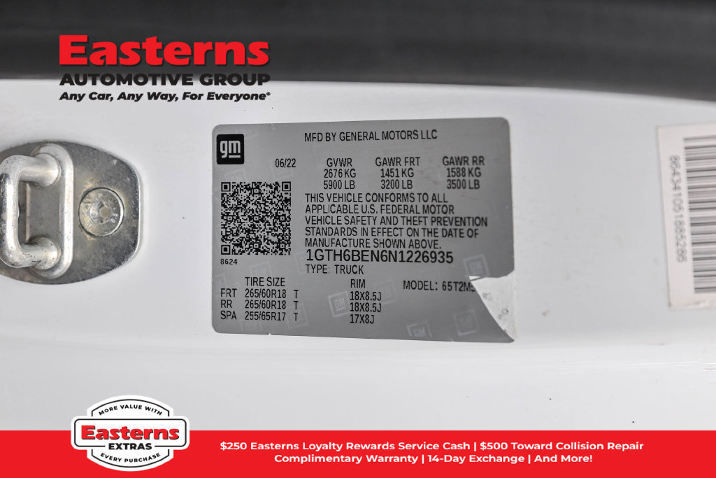 Used 2022 GMC Canyon Elevation Standard w/ Convenience Package AWD/4WD image 35
