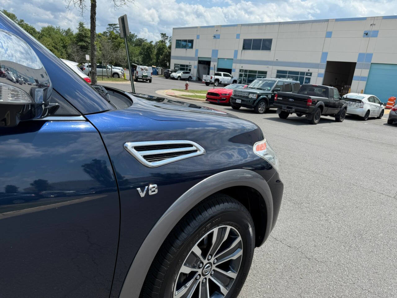Used 2018 Nissan Armada SL w/ Premium Package image 7