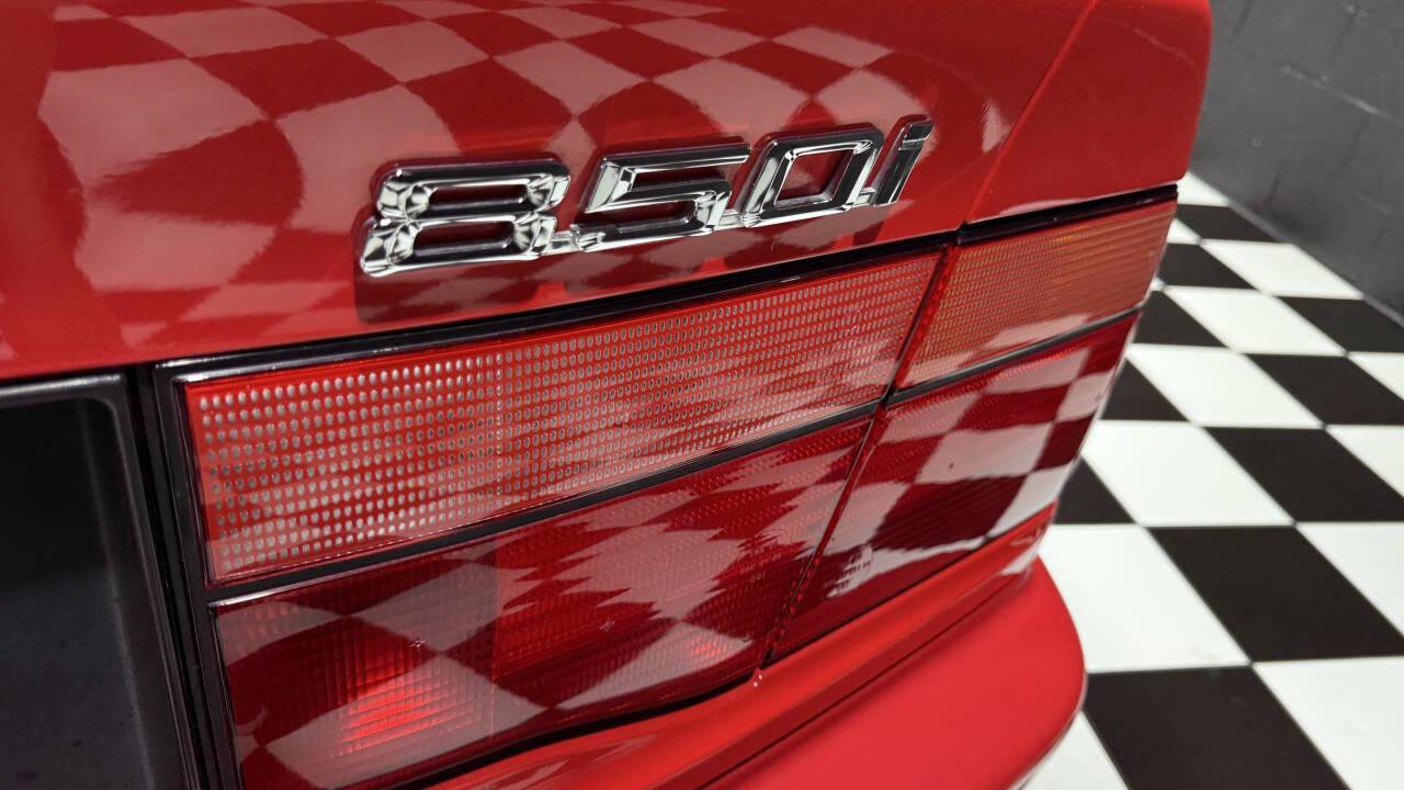 Used 1991 BMW 850i image 43