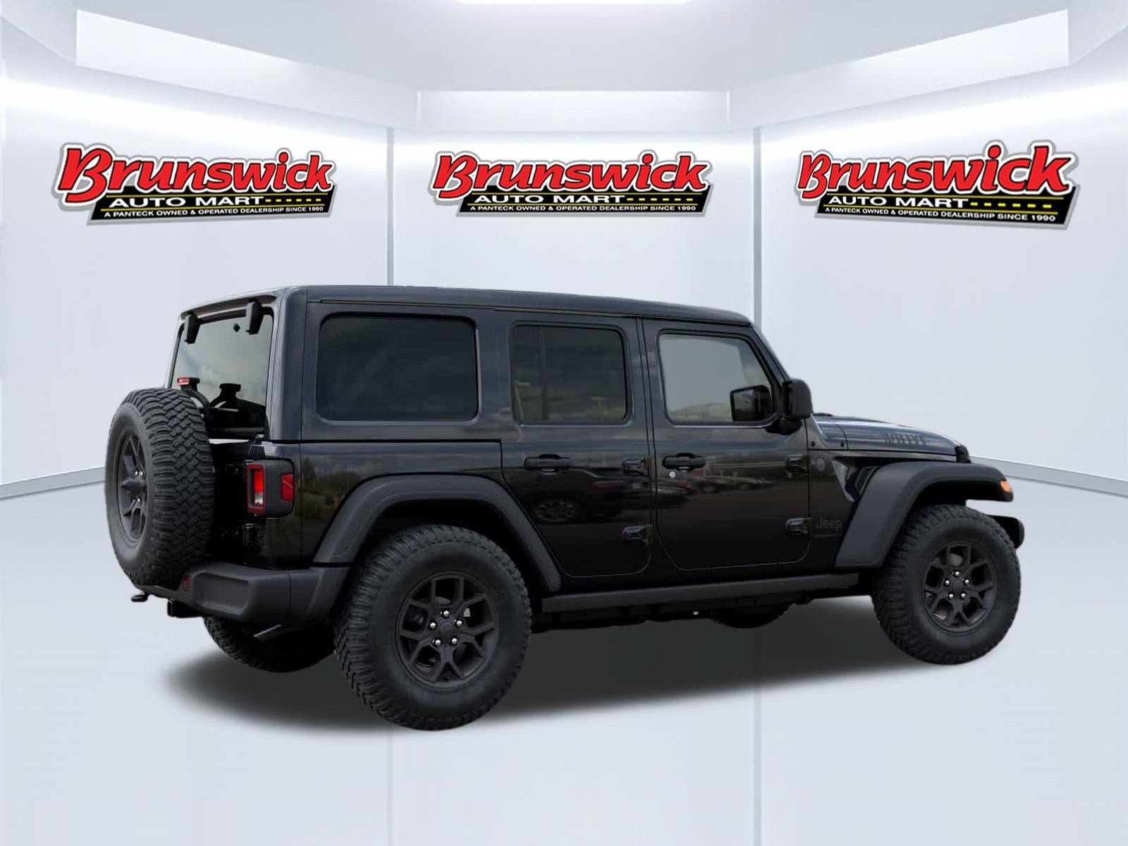 New 2026 Jeep Wrangler Unlimited Sport AWD/4WD image 4