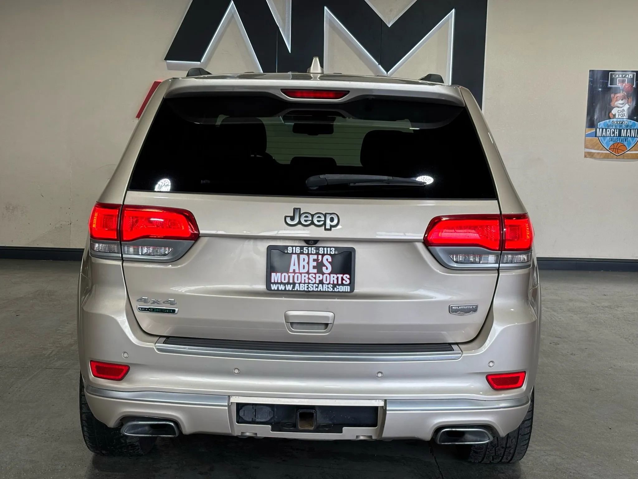 Used 2015 Jeep Grand Cherokee Summit w/ Platinum Series Group image 5