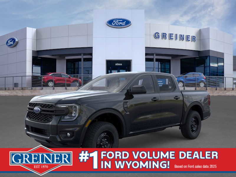 New 2026 Ford Ranger XL w/ Trailer Tow Package video 1