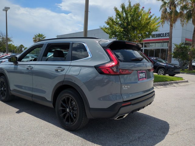 Used 2025 Honda CR-V Sport-L image 8