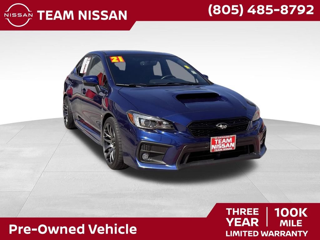 Used 2021 Subaru WRX Limited w/ Popular Package #3 (IZT)