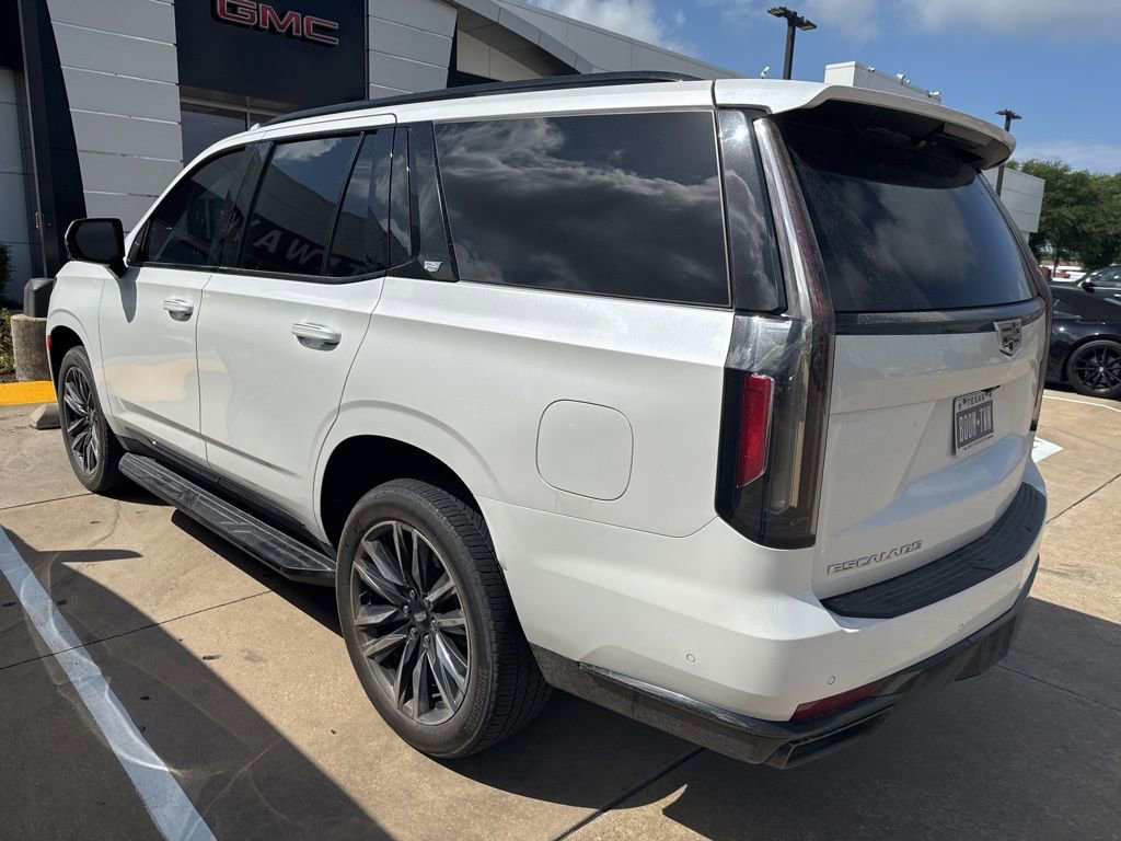 Used 2023 Cadillac Escalade Sport w/ LPO, Floor Liner Package image 10