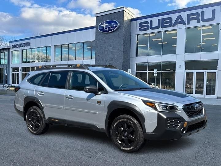 Certified 2025 Subaru Outback Wilderness