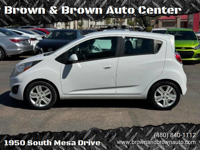 Used 2014 Chevrolet Spark LT