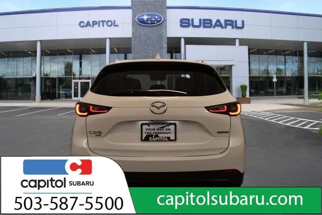 Used 2022 MAZDA CX-5 AWD 2.5 S w/ Premium Package image 5