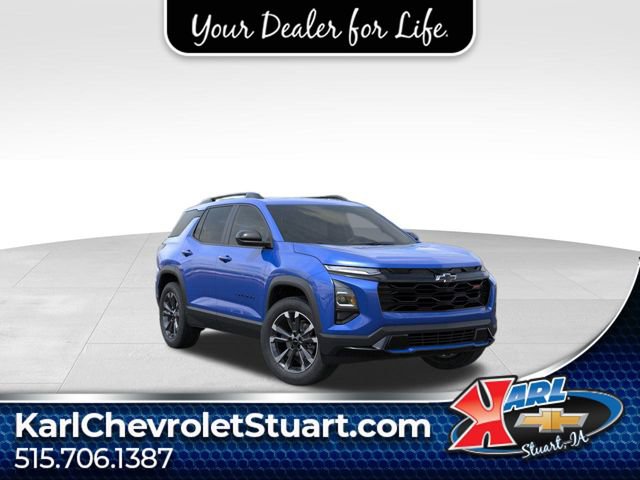 New 2026 Chevrolet Equinox RS AWD/4WD image 1