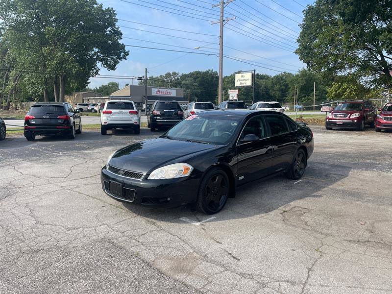 Used 2008 Chevrolet Impala SS w/ Convenience Package