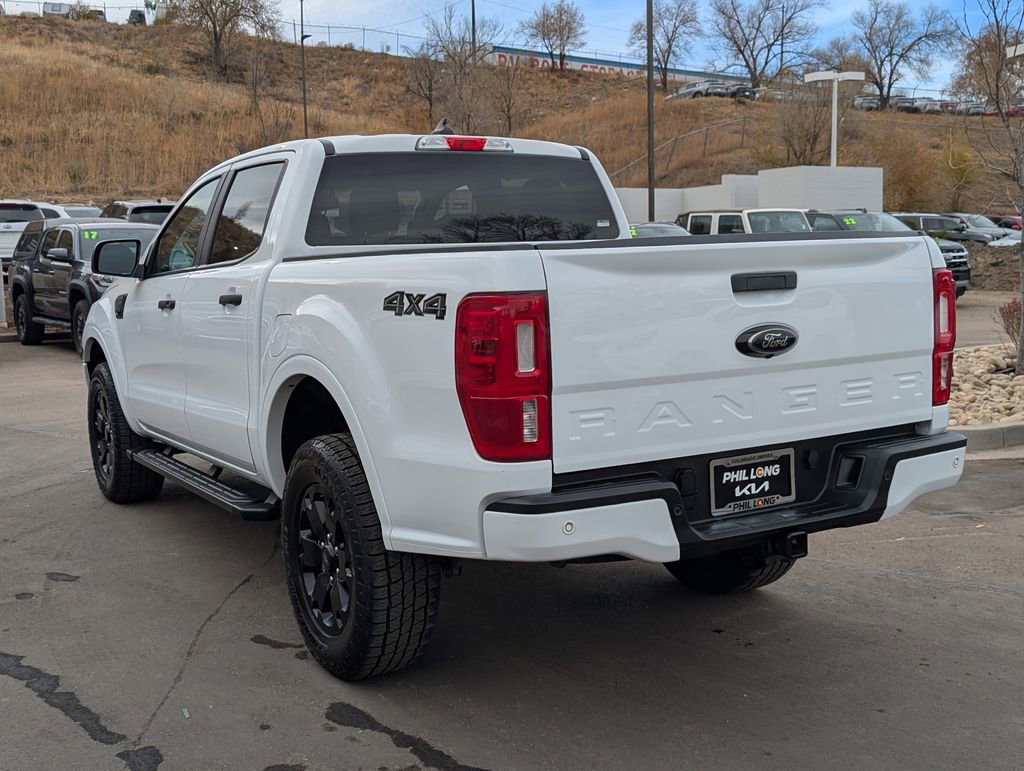 Used 2022 Ford Ranger XLT w/ Equipment Group 301A Mid image 7