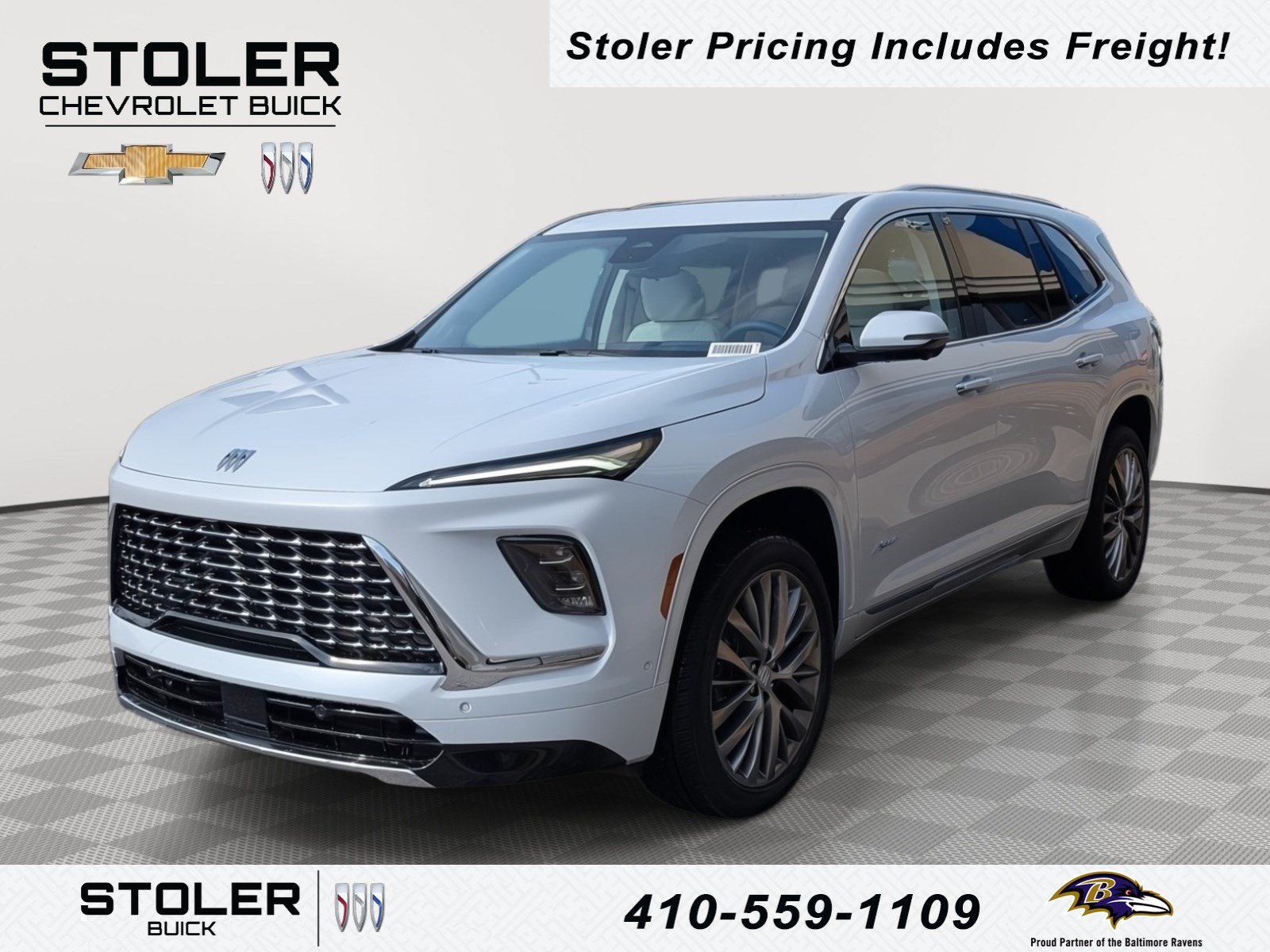 New 2026 Buick Enclave Avenir w/ Super Cruise Package AWD/4WD image 1