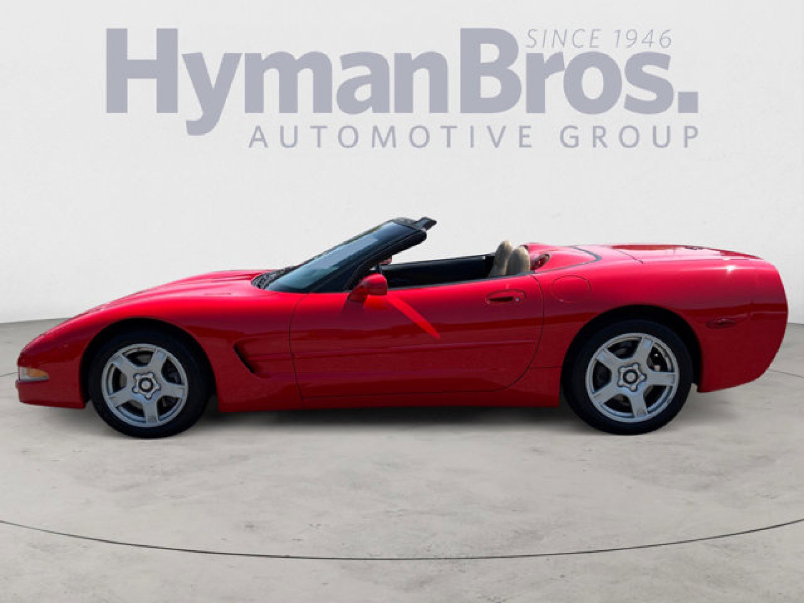 Used 1999 Chevrolet Corvette Convertible w/ Memory Pkg image 6