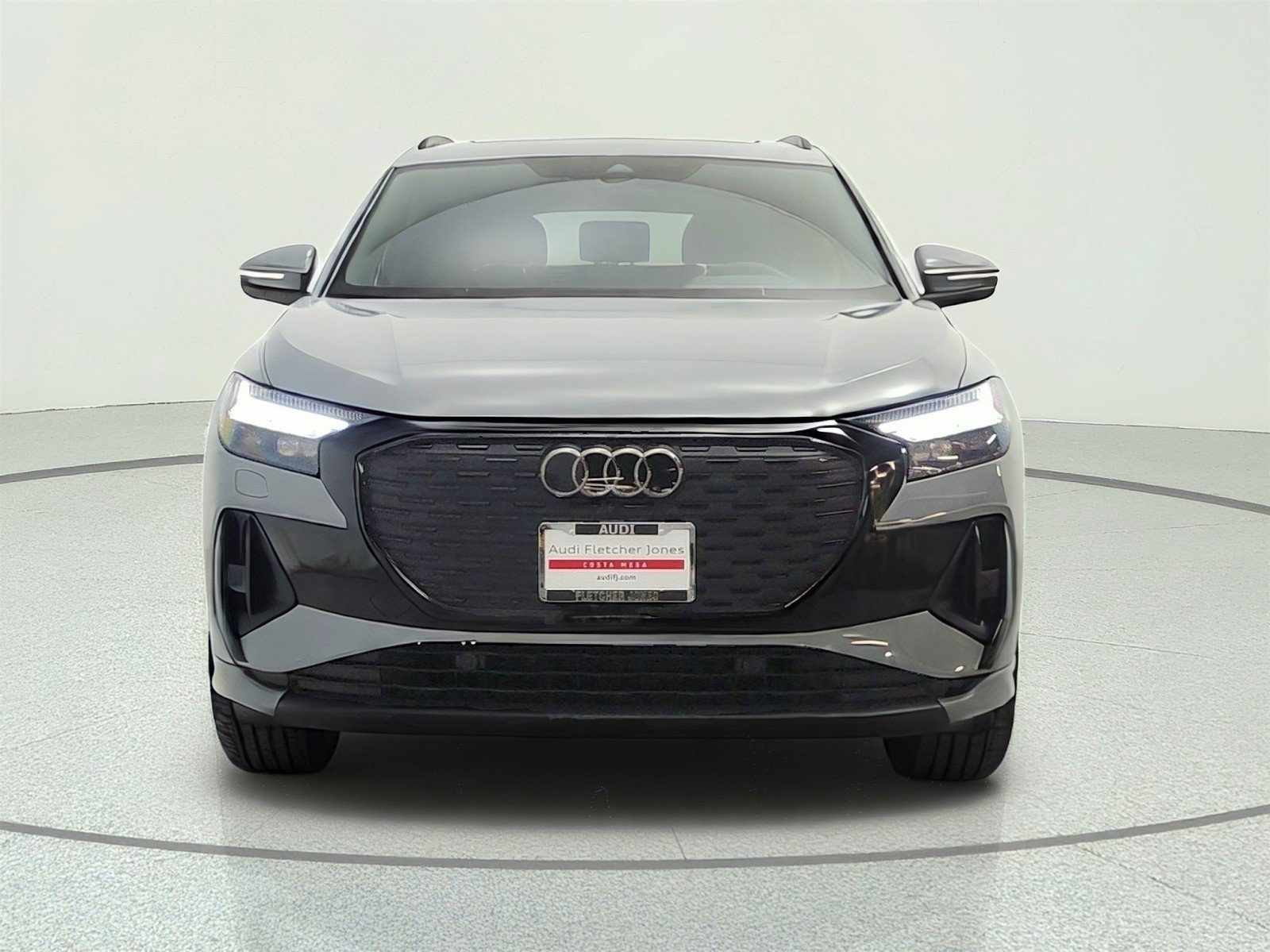Used 2023 Audi Q4 e-tron Prestige w/ Black Optic Package AWD/4WD image 2
