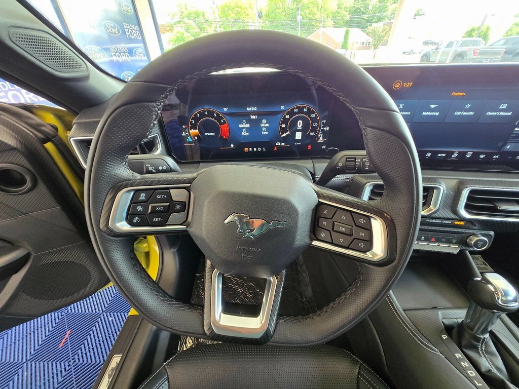 New 2025 Ford Mustang Premium RWD image 9