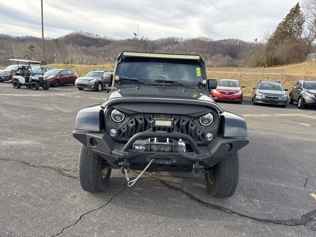 Used 2014 Jeep Wrangler Unlimited Sahara w/ Dual Top Group image 3