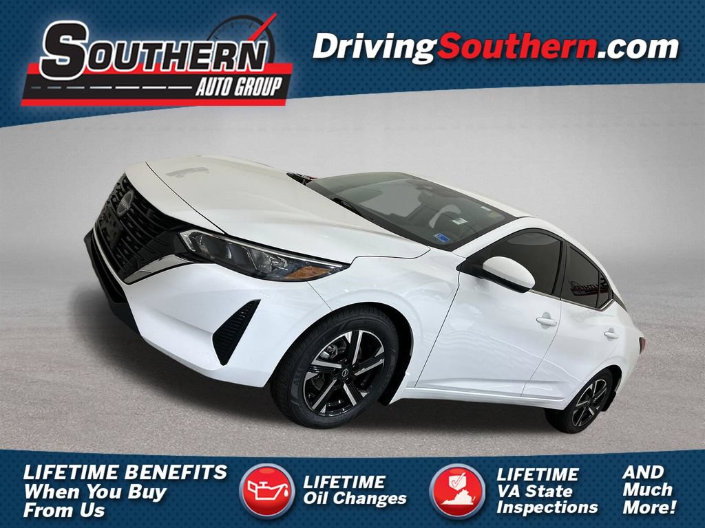 Used 2024 Nissan Sentra SV FWD image 1