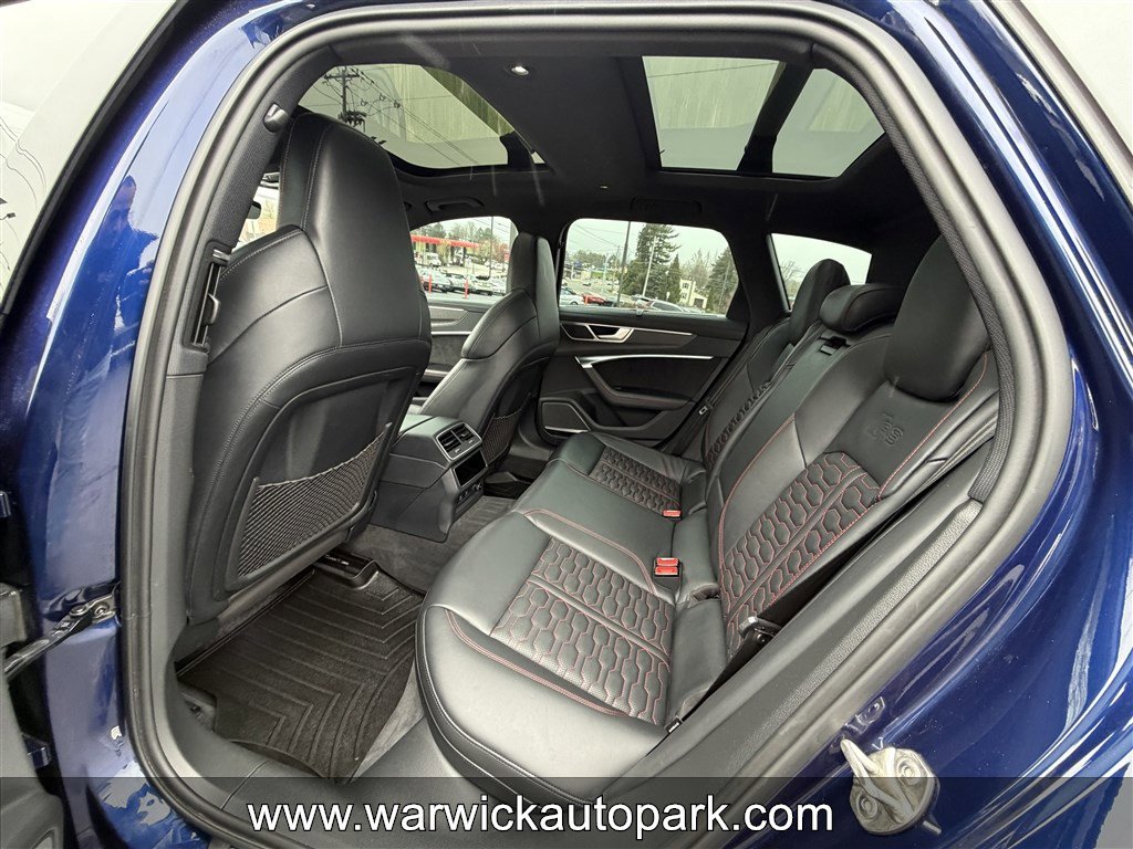 Used 2021 Audi RS 6 w/ Carbon Optic Package AWD/4WD image 12