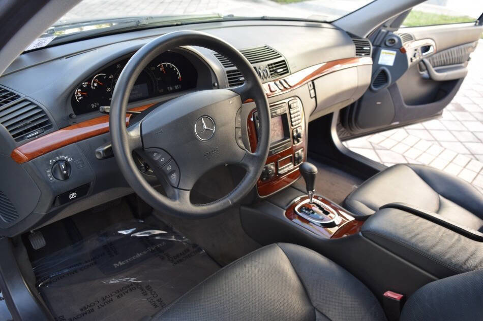 Used 2001 Mercedes-Benz S 430 image 44