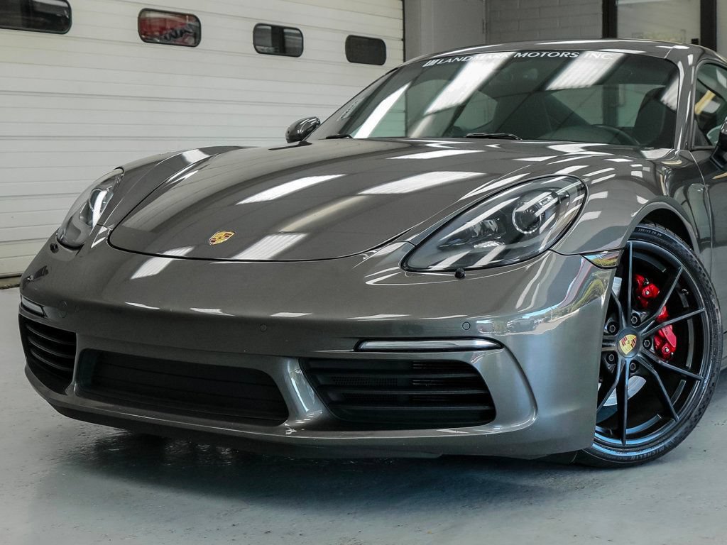 Used 2018 Porsche 718 Cayman RWD image 13