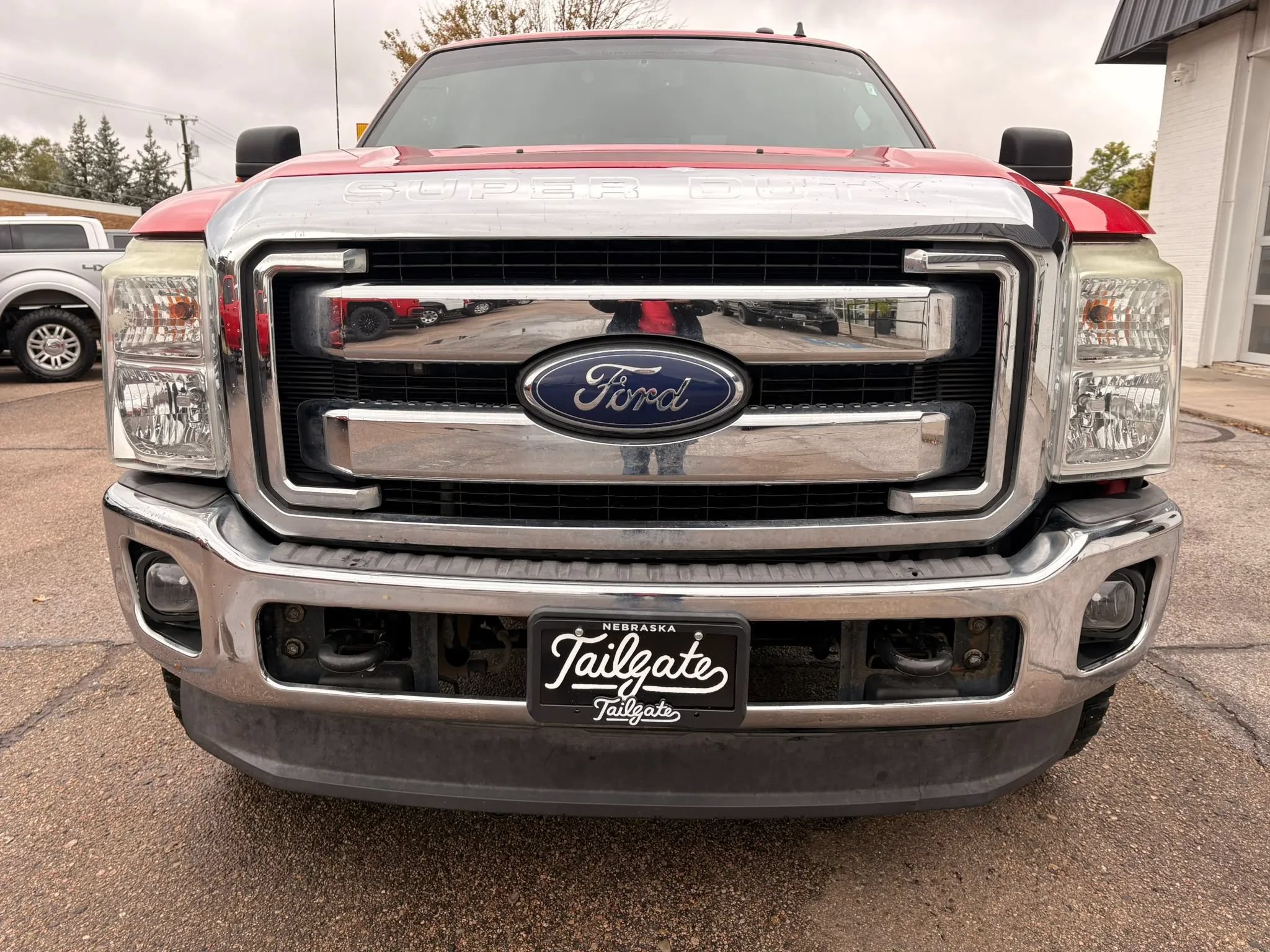 Used 2015 Ford F250 Lariat w/ Lariat Ultimate Package AWD/4WD image 3