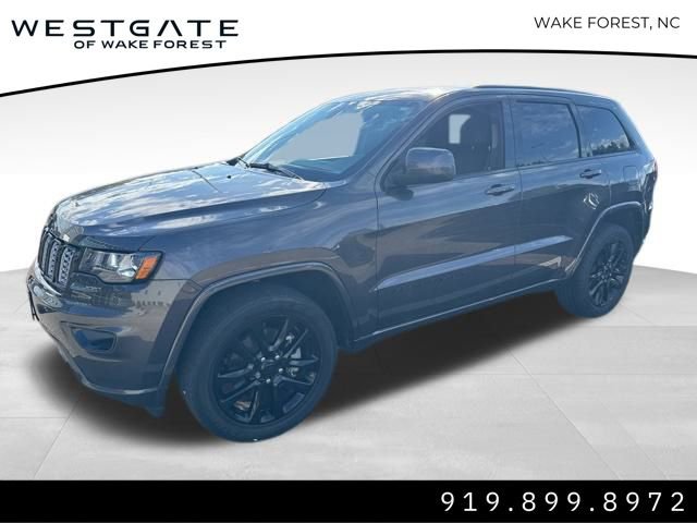 Used 2021 Jeep Grand Cherokee Laredo X