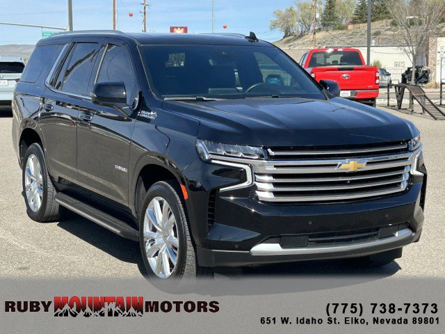 Used 2024 Chevrolet Tahoe High Country w/ Max Trailering Package image 1