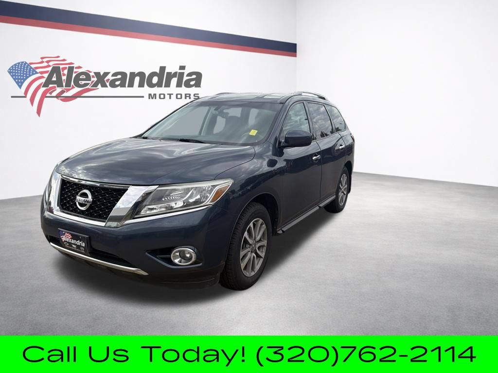 Used 2016 Nissan Pathfinder SV w/ SV Cold Weather Package