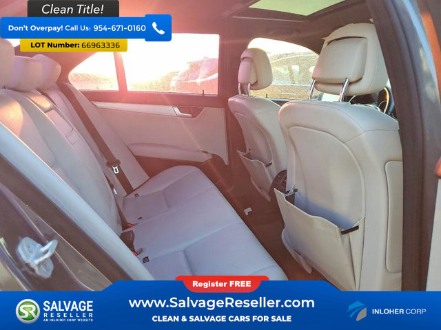 Used 2013 Mercedes-Benz C 250 Sedan image 13