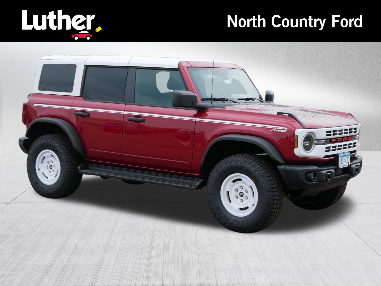 Used 2026 Ford Bronco Heritage Edition AWD/4WD video 1