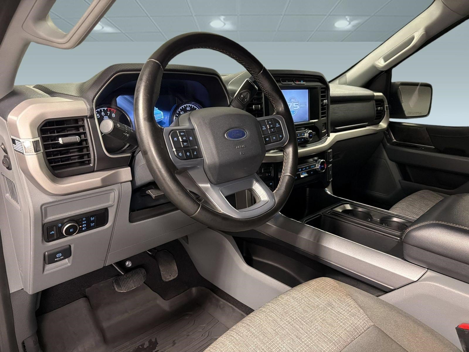 Used 2023 Ford F150 XLT w/ Equipment Group 301A Mid AWD/4WD image 3