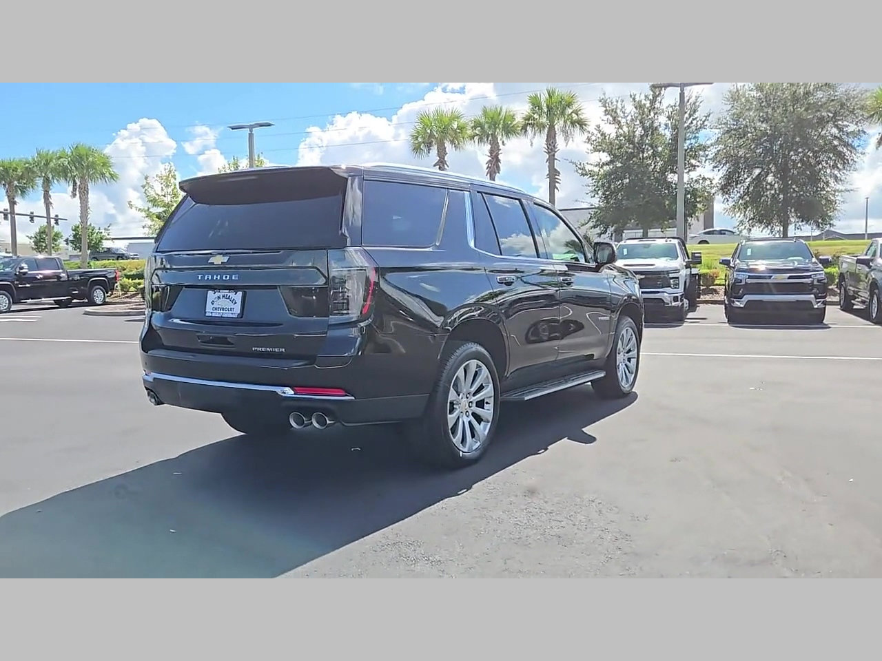 New 2026 Chevrolet Tahoe Premier w/ Sun And Tow Package image 21