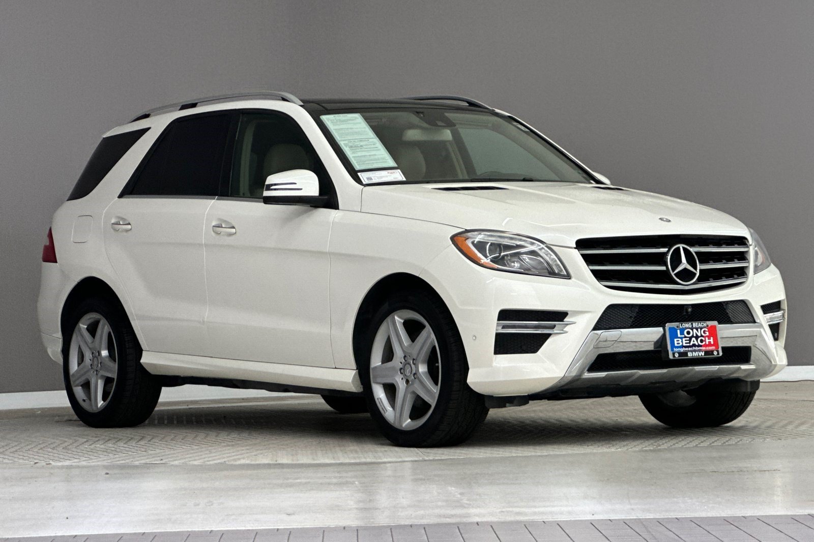 Used 2015 Mercedes-Benz ML 400 4MATIC image 6